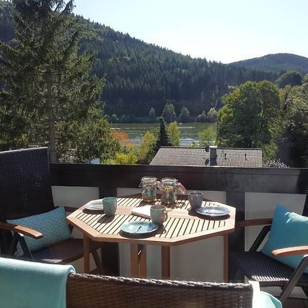 Ferienwohnung Zeitlos, Gigantischer Seeblick, Kamin, Wlan, Gerne Mit Hund Winterberg Exterior foto