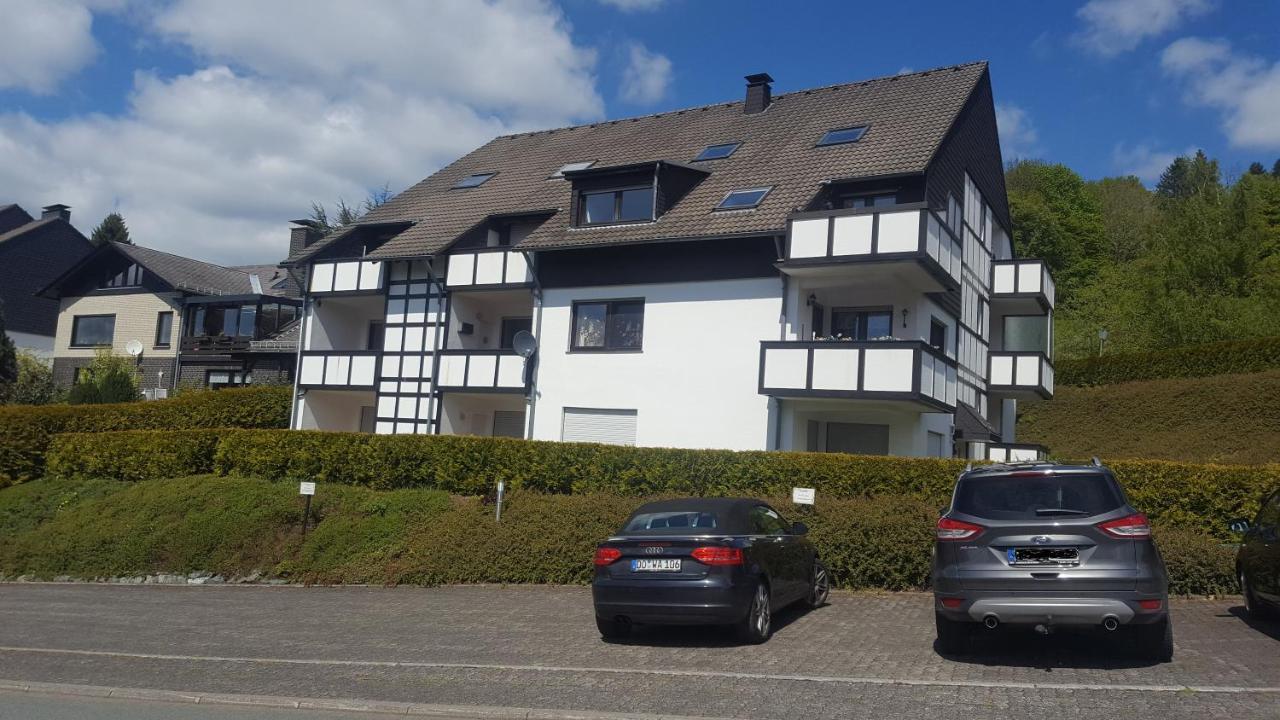 Ferienwohnung Zeitlos, Gigantischer Seeblick, Wlan, Gerne Mit Hund Winterberg Exterior foto