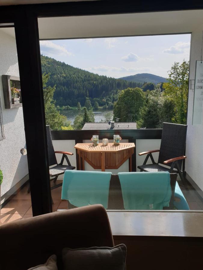 Ferienwohnung Zeitlos, Gigantischer Seeblick, Kamin, Wlan, Gerne Mit Hund Winterberg Exterior foto