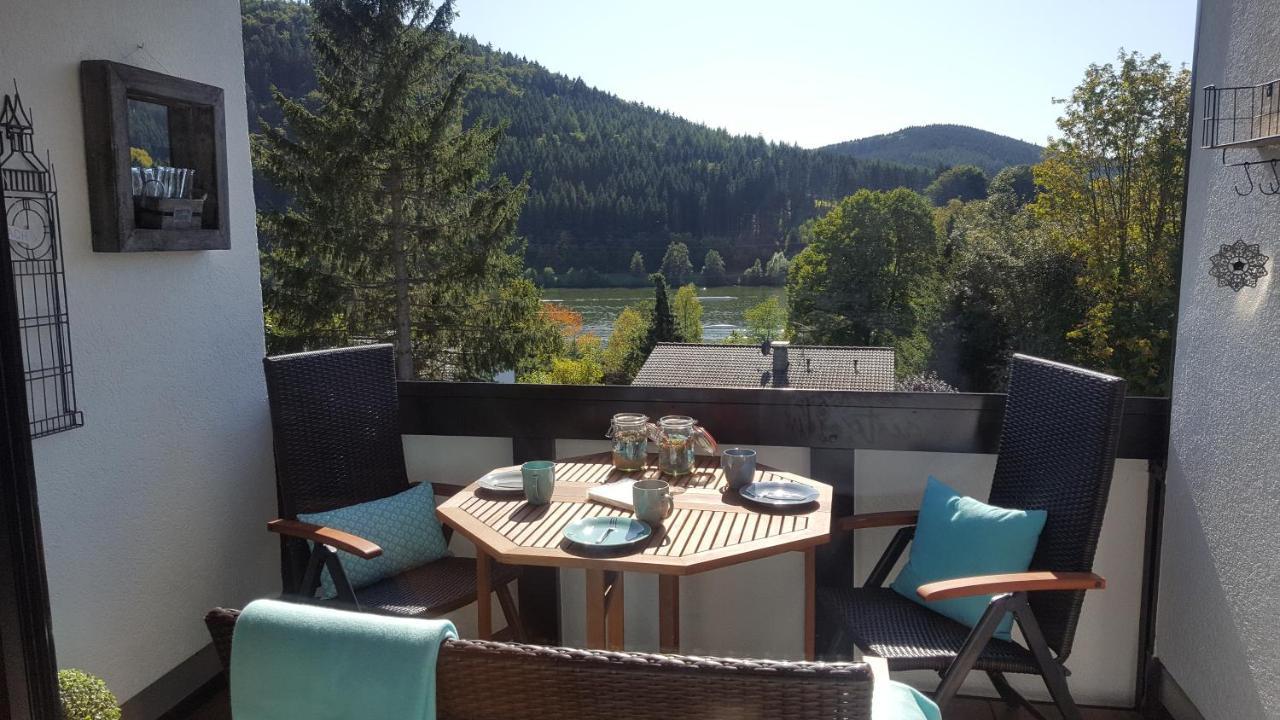Ferienwohnung Zeitlos, Gigantischer Seeblick, Wlan, Gerne Mit Hund Winterberg Exterior foto