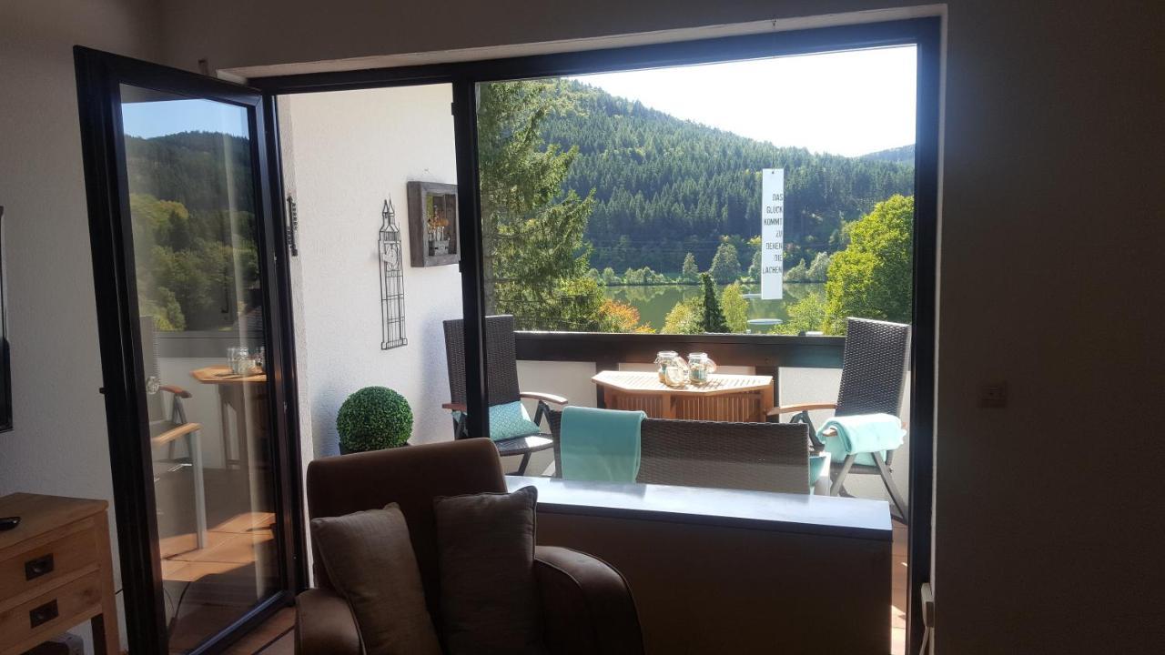 Ferienwohnung Zeitlos, Gigantischer Seeblick, Kamin, Wlan, Gerne Mit Hund Winterberg Exterior foto