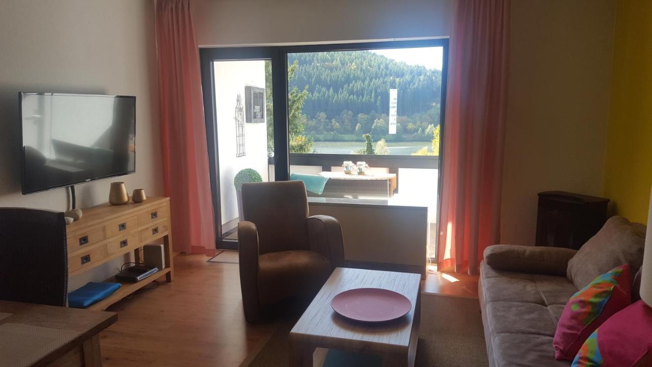 Ferienwohnung Zeitlos, Gigantischer Seeblick, Kamin, Wlan, Gerne Mit Hund Winterberg Exterior foto