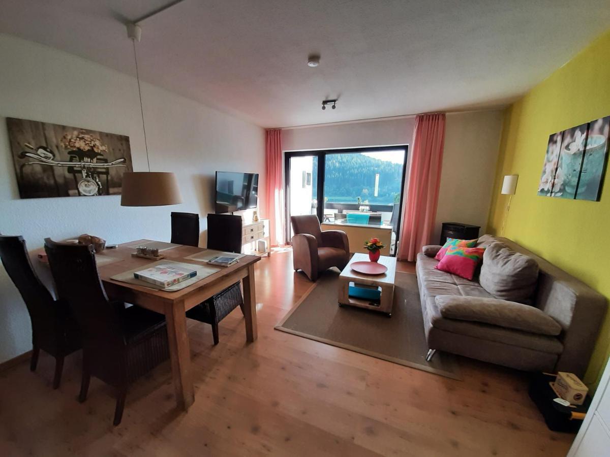 Ferienwohnung Zeitlos, Gigantischer Seeblick, Wlan, Gerne Mit Hund Winterberg Exterior foto