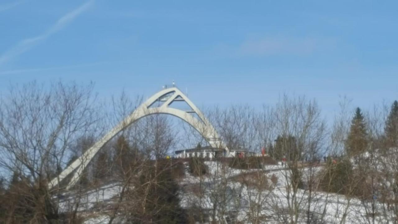 Ferienwohnung Zeitlos, Gigantischer Seeblick, Kamin, Wlan, Gerne Mit Hund Winterberg Exterior foto