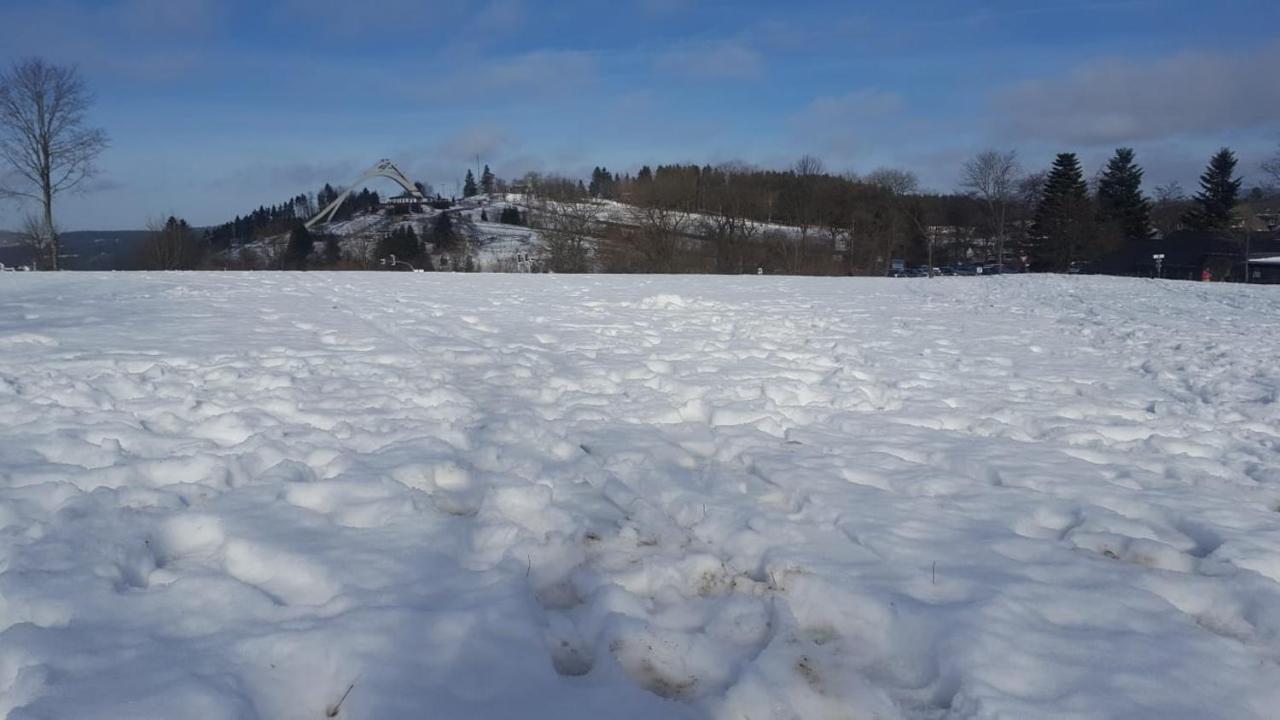 Ferienwohnung Zeitlos, Gigantischer Seeblick, Kamin, Wlan, Gerne Mit Hund Winterberg Exterior foto