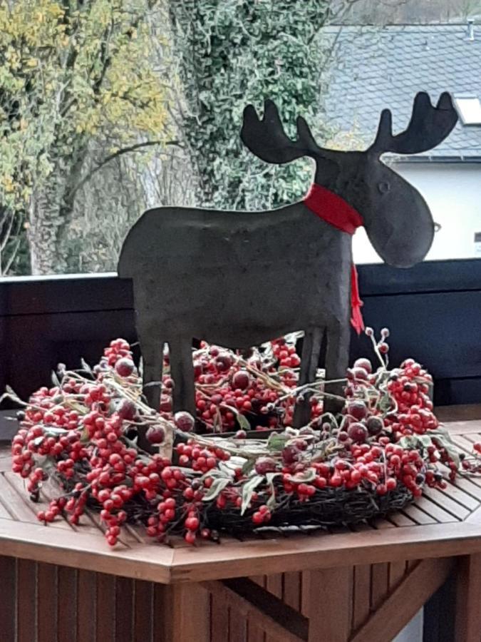 Ferienwohnung Zeitlos, Gigantischer Seeblick, Wlan, Gerne Mit Hund Winterberg Exterior foto