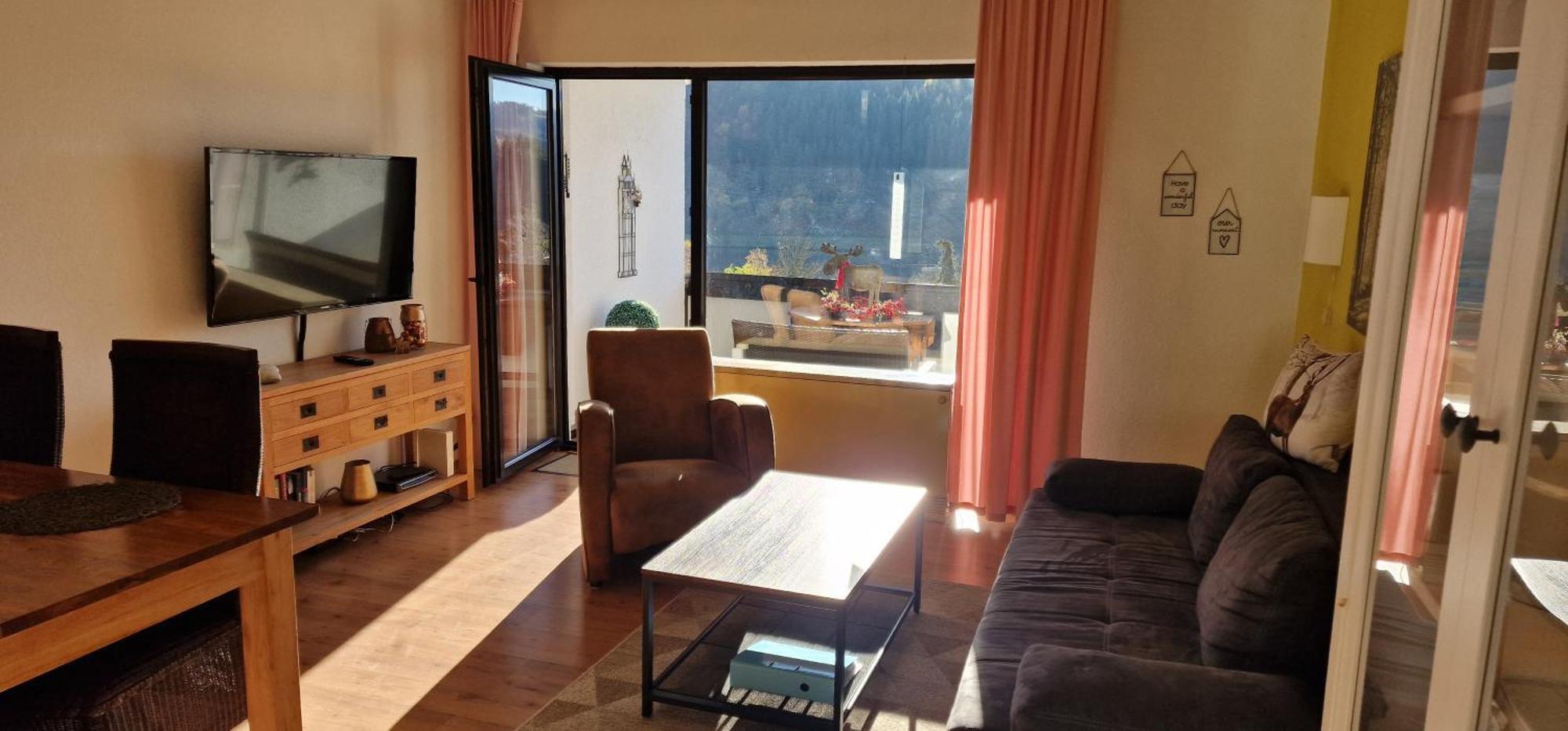 Ferienwohnung Zeitlos, Gigantischer Seeblick, Wlan, Gerne Mit Hund Winterberg Exterior foto
